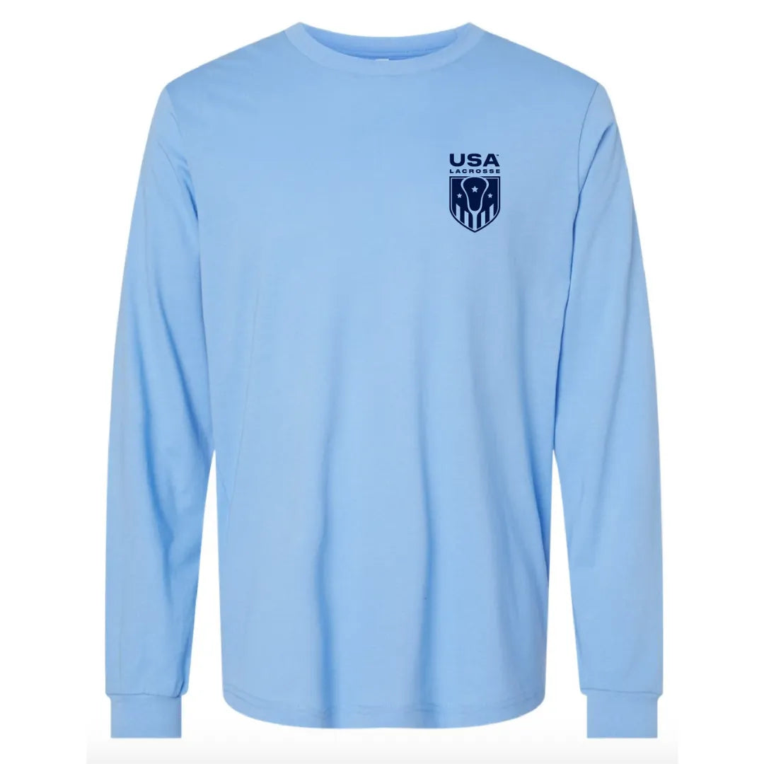 Ribbon Long Sleeve Tee | USA Lacrosse