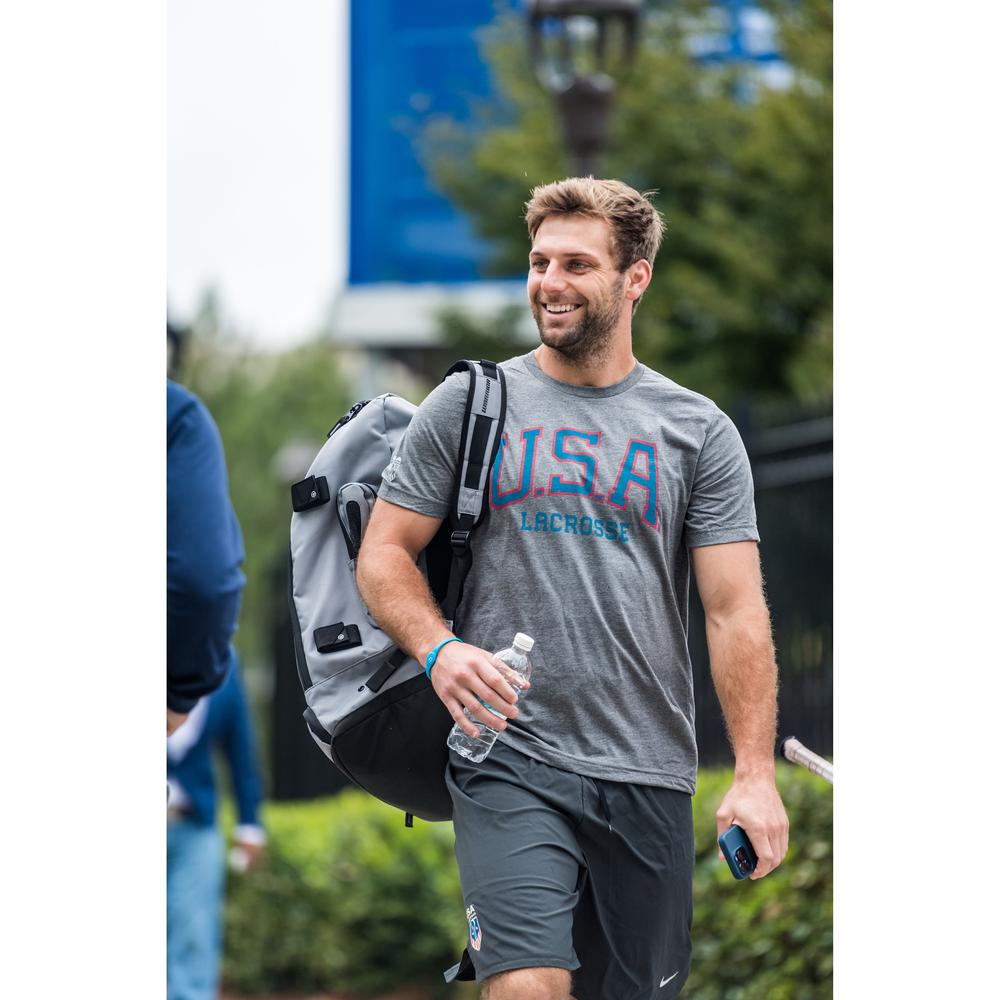USA Lacrosse Locker Room Tee