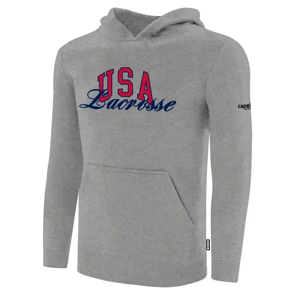 USA Lacrosse Classic Youth Hoodie - Main Image