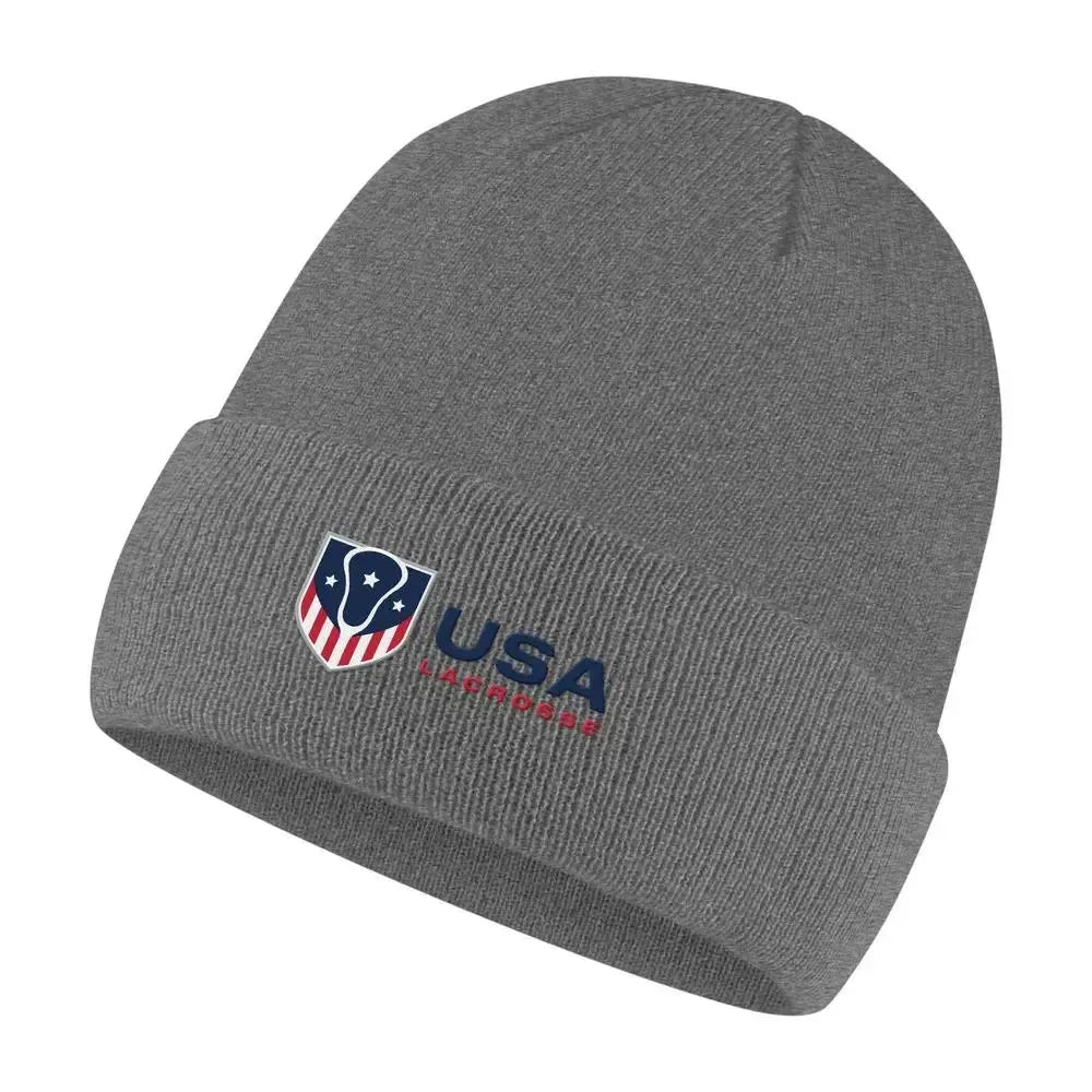 L'Appartement 【LANEUS/ラネウス】 BEANIE グレー USAL Beanie | USA Lacrosse