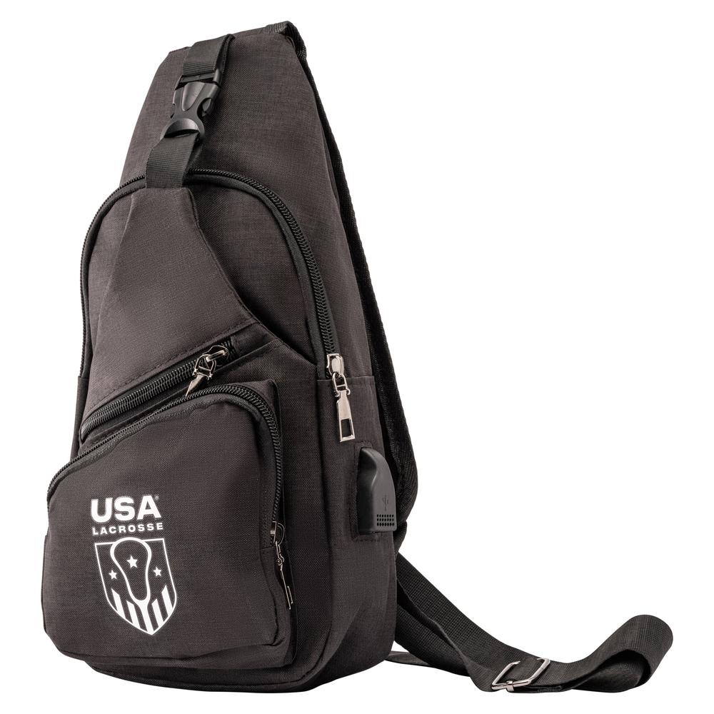 Lacrosse Life Crossbody Bag