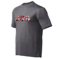 Gray t-shirt with