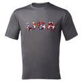 Gray T-shirt with