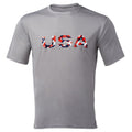Gray T-shirt with