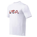 White T-shirt with