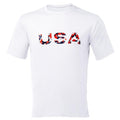 White T-shirt with