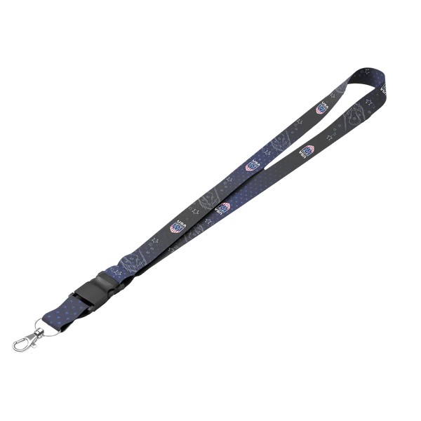 Sideline Lanyard | USA Lacrosse