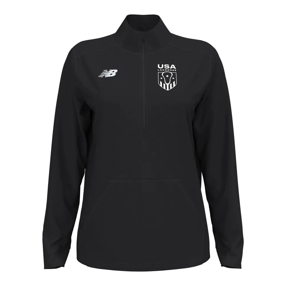 Midfield Half Zip Women’s USA Lacrosse