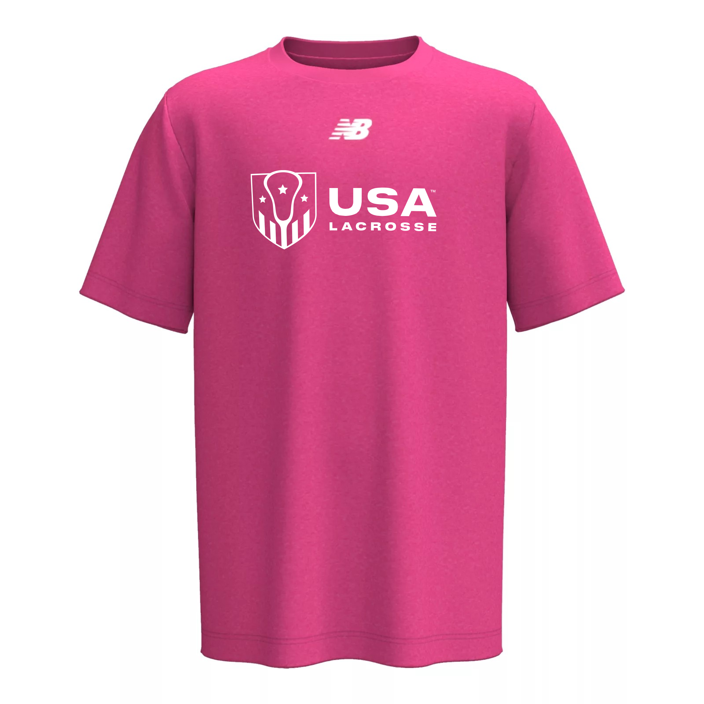 USA Lacrosse New Balance Blend Tee- Youth