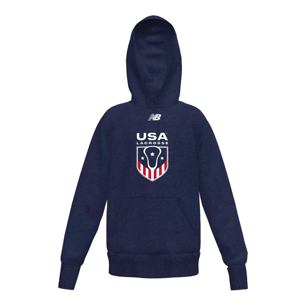 New Balance Youth Sweatshirt USA Lacrosse - Main Image