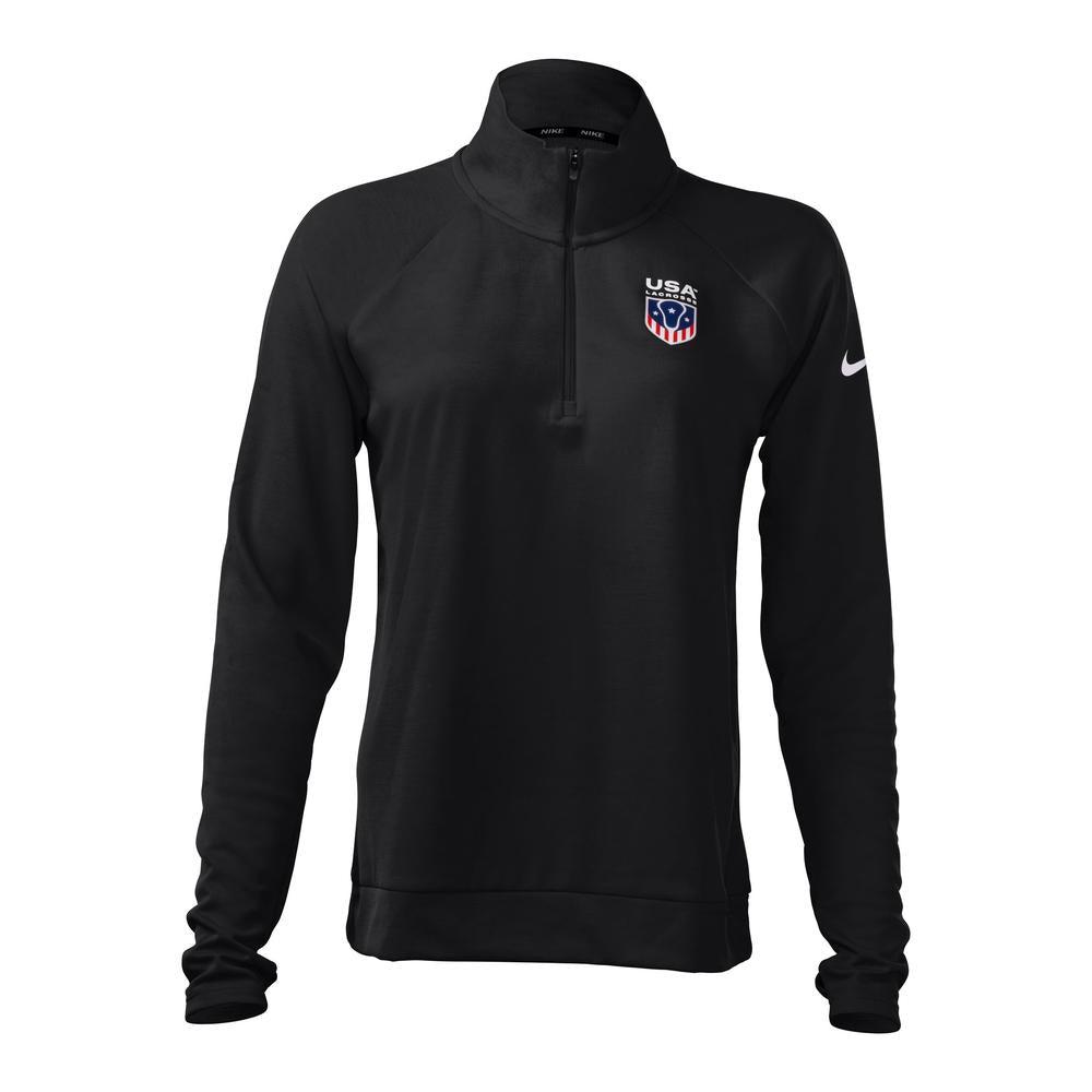 Women's USA Lacrosse Nike Pacer 1/4 Zip