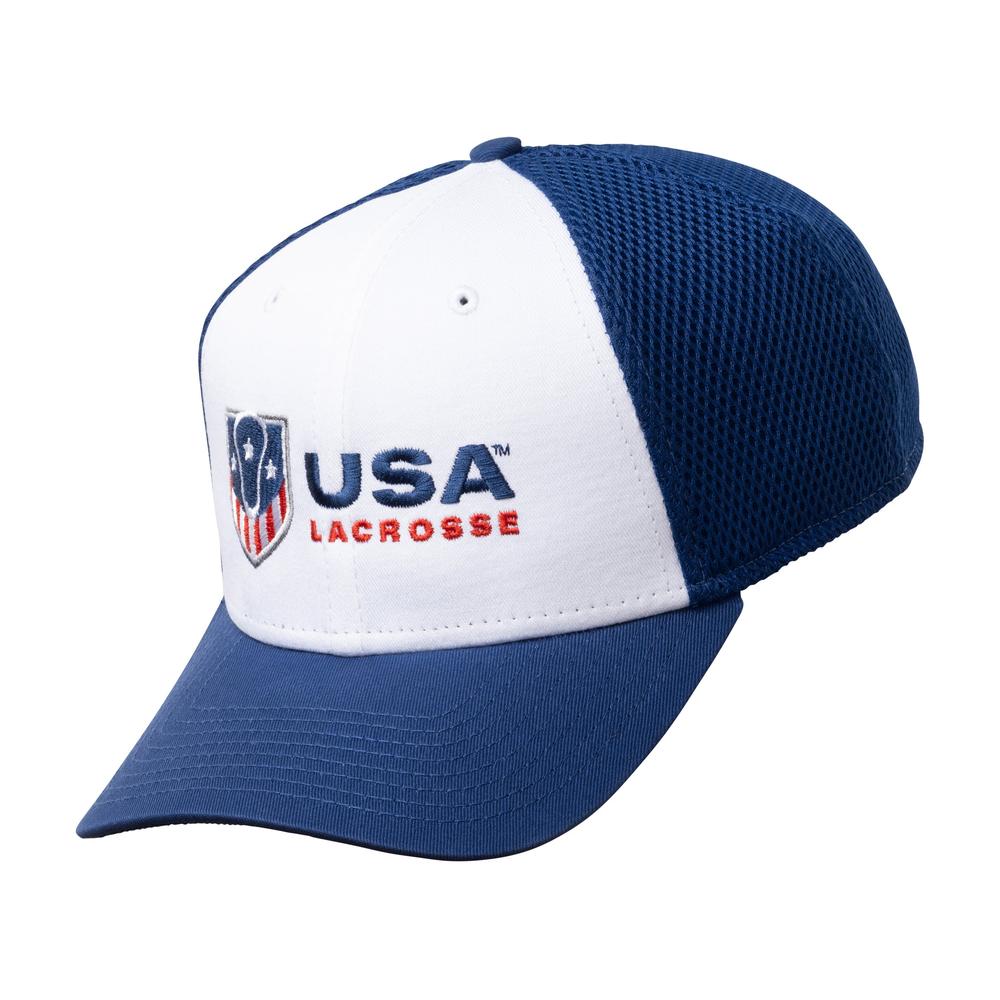 USA Lacrosse New Era® Snapback Mesh Hat