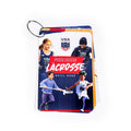 USA Lacrosse drill book with children playing lacrosse on the cover.