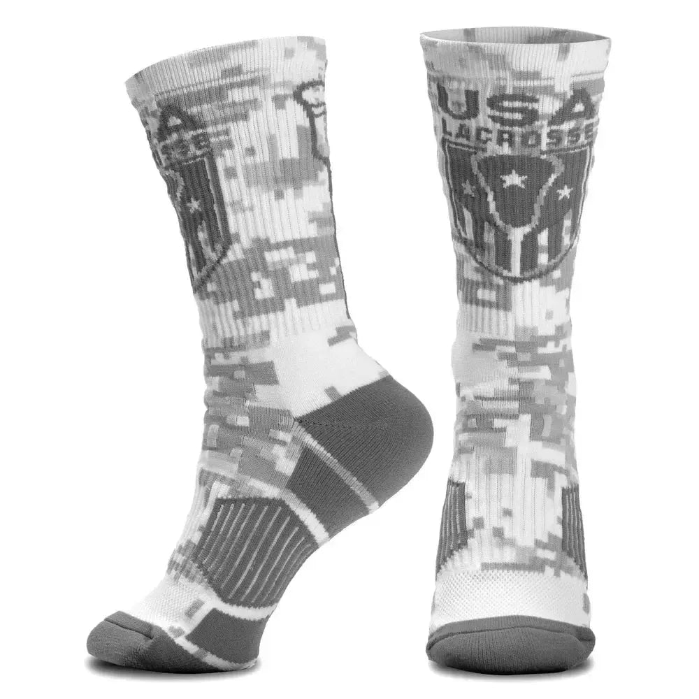 Mid Calf Socks | USA Lacrosse