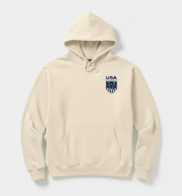 USA Lacrosse Club Vintage Cotton Hoodie