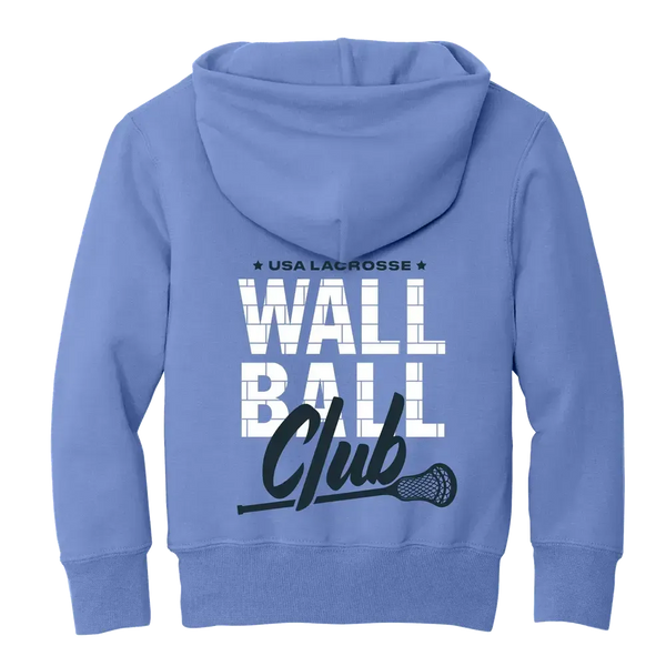 USA Lacrosse Wall Ball Club Youth Hoodie