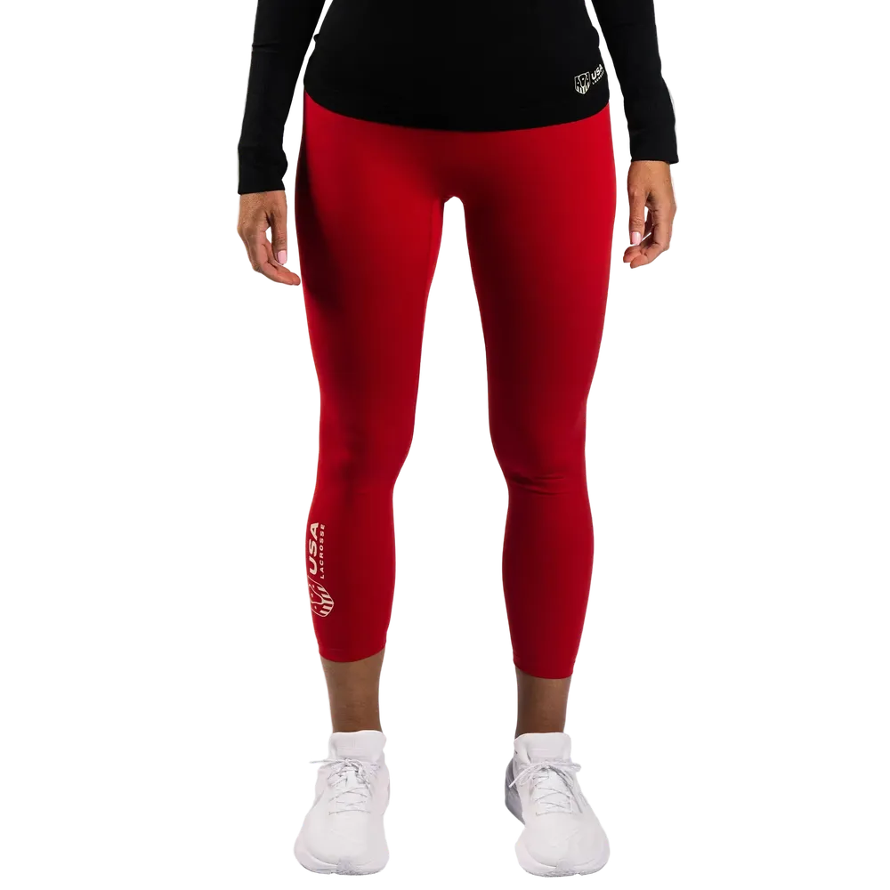 Women's Premium Leggings | USA Lacrosse