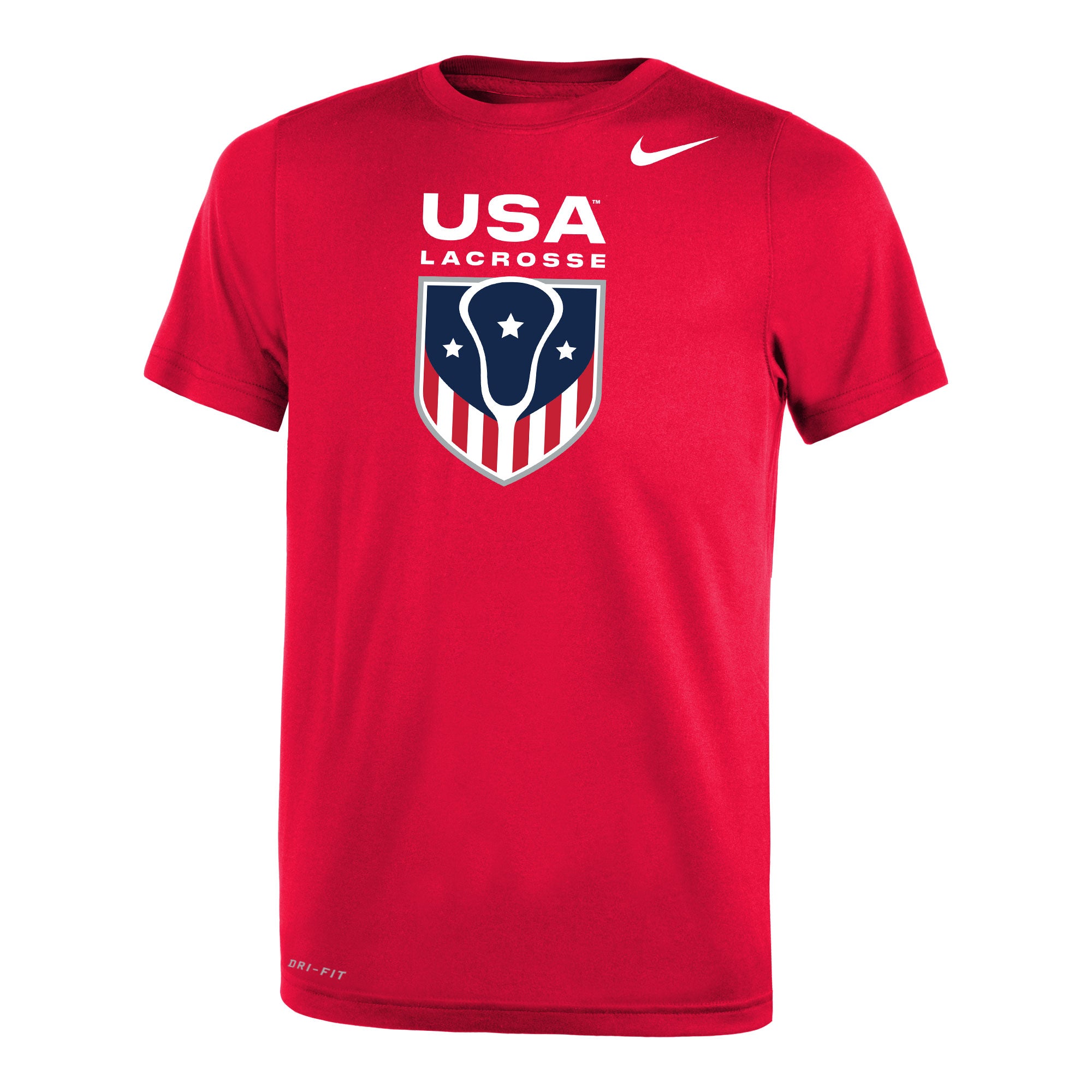 Nike Elite Laxer Youth Lacrosse Tee