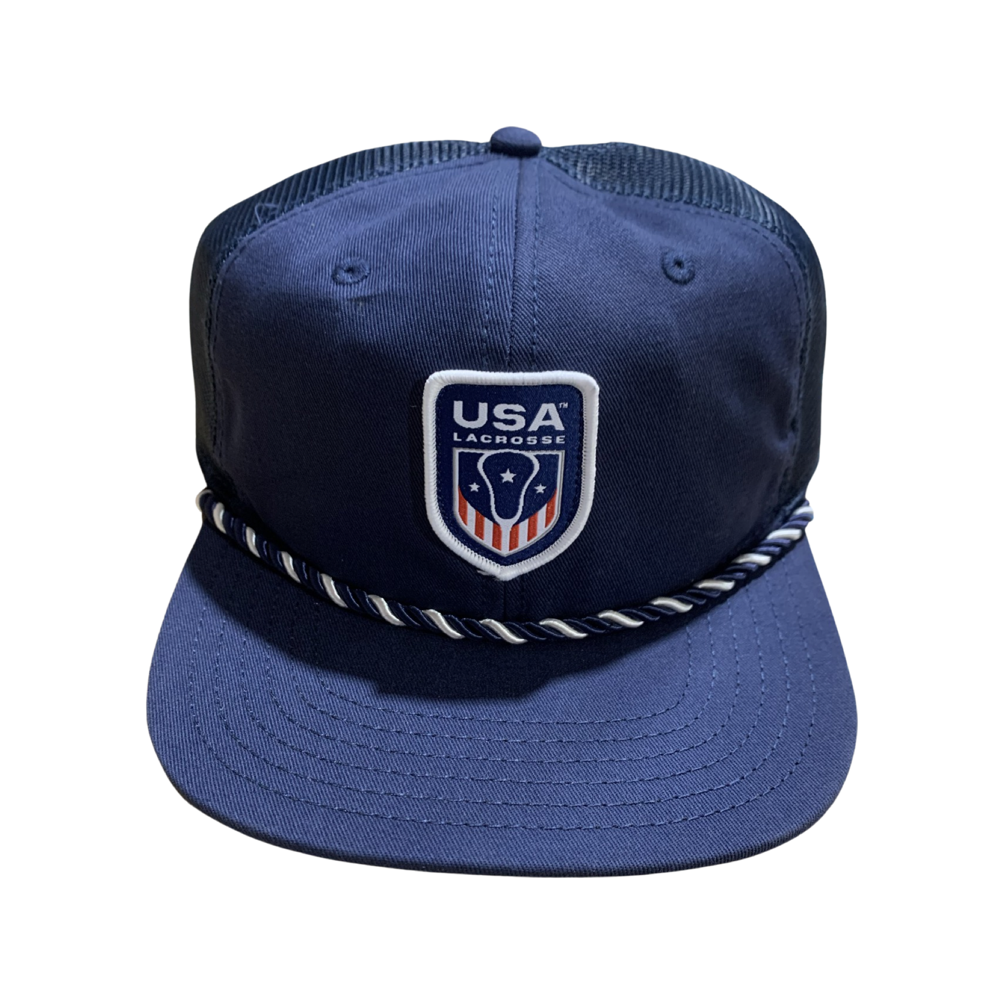 MMA-Lax Washed Twill Cap -SKY BLUE