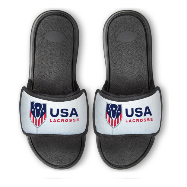Lacrosse flip flops sales