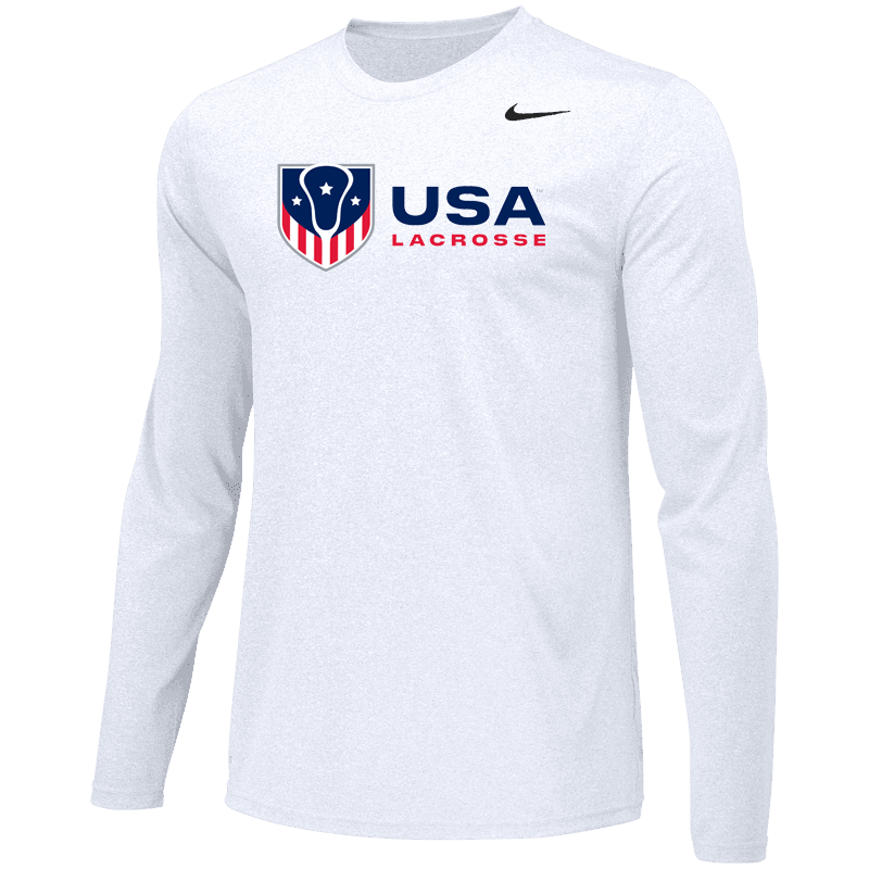 Nike Elite Laxer Youth Lacrosse Tee