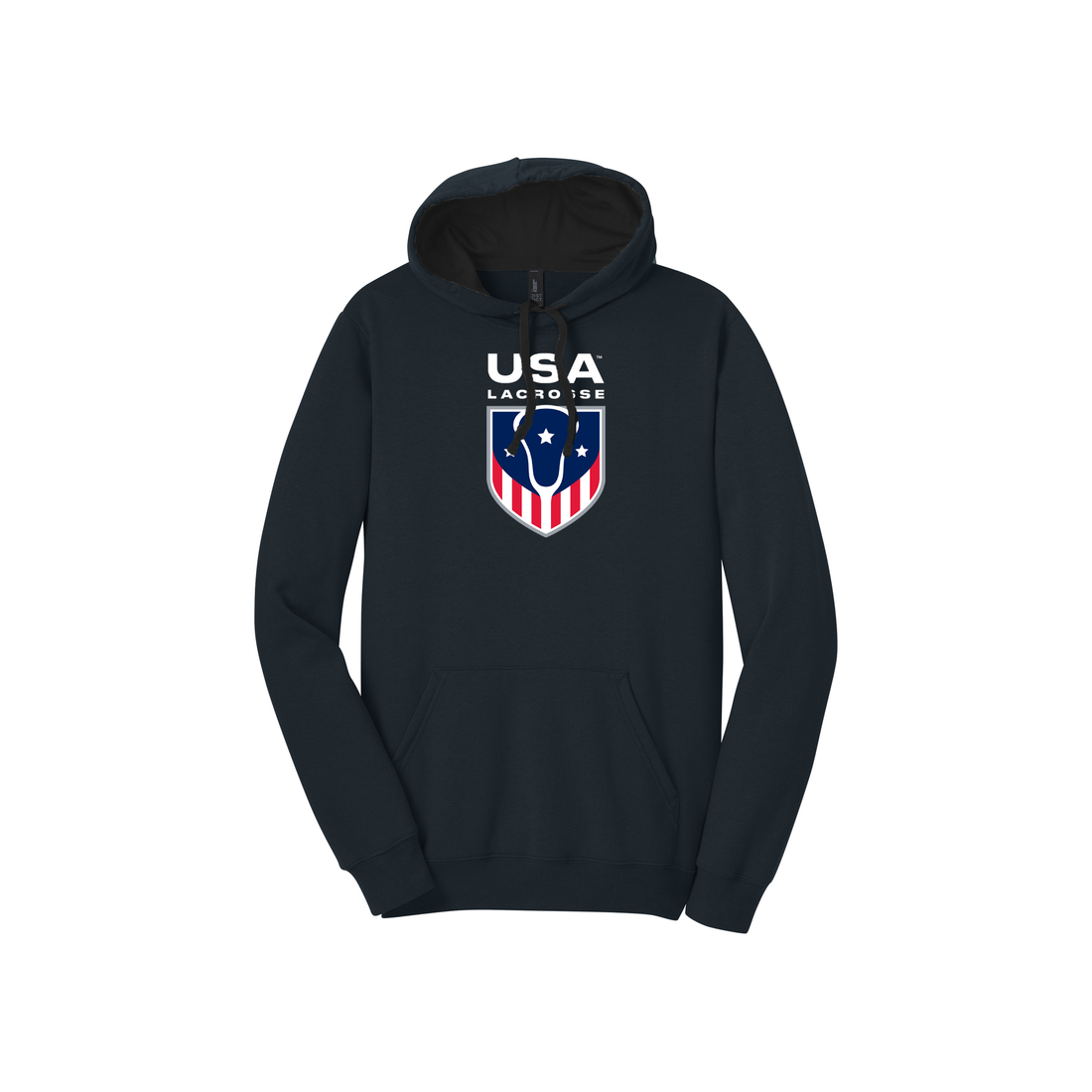 Adult's USA Lacrosse Pullover Hoodie