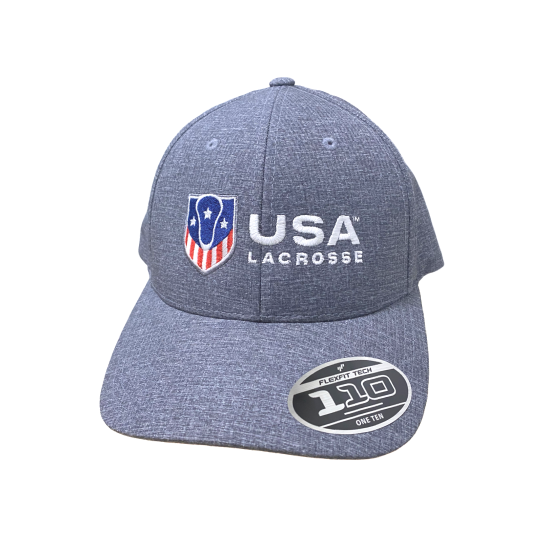 Snapback Hat* USA Flexfit Lacrosse 110
