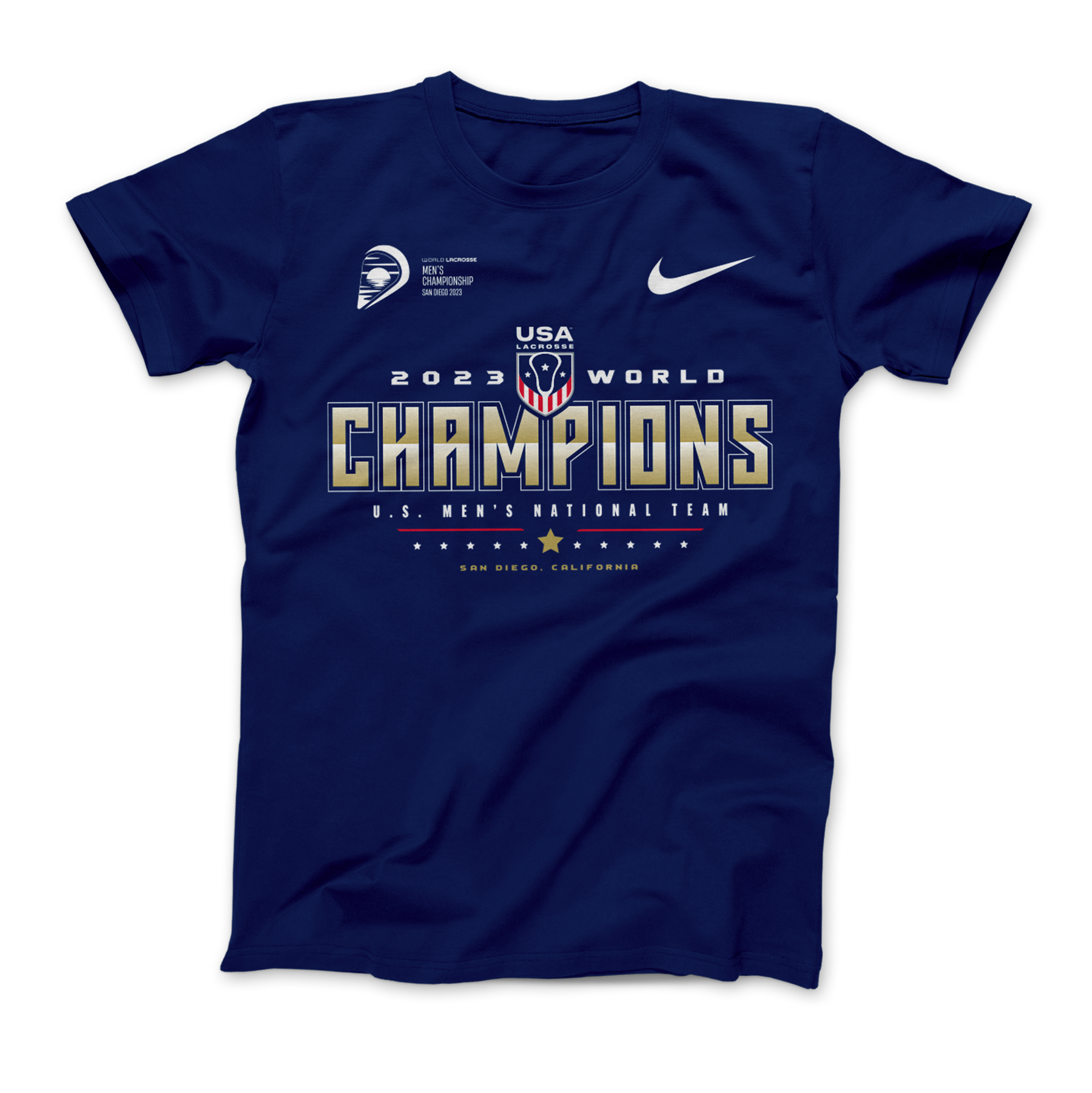 2023 MNT World Champions Tee