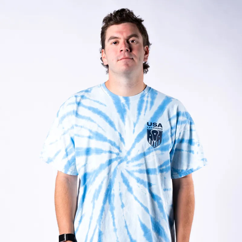 Grateful For Lacrosse Tee