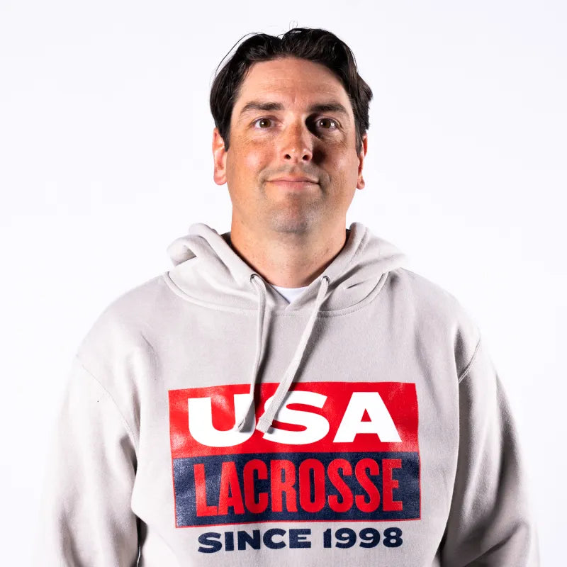 USA Lacrosse 98 Midweight Hoodie