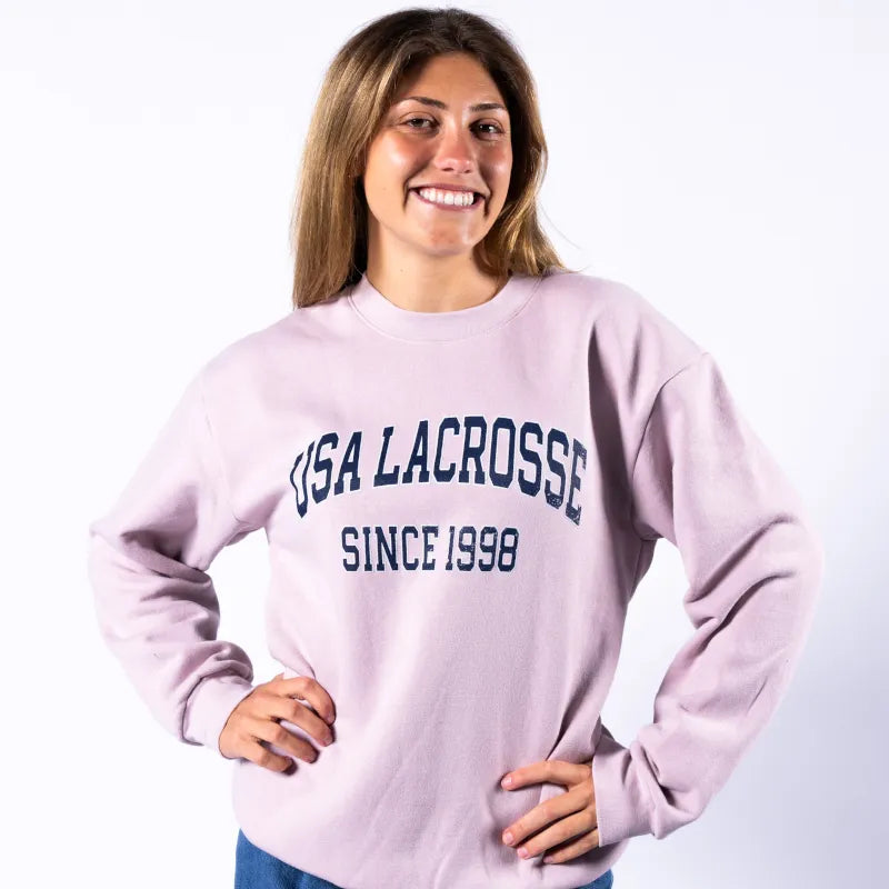 USA Lacrosse Since 98 Crewneck Sweatshirt