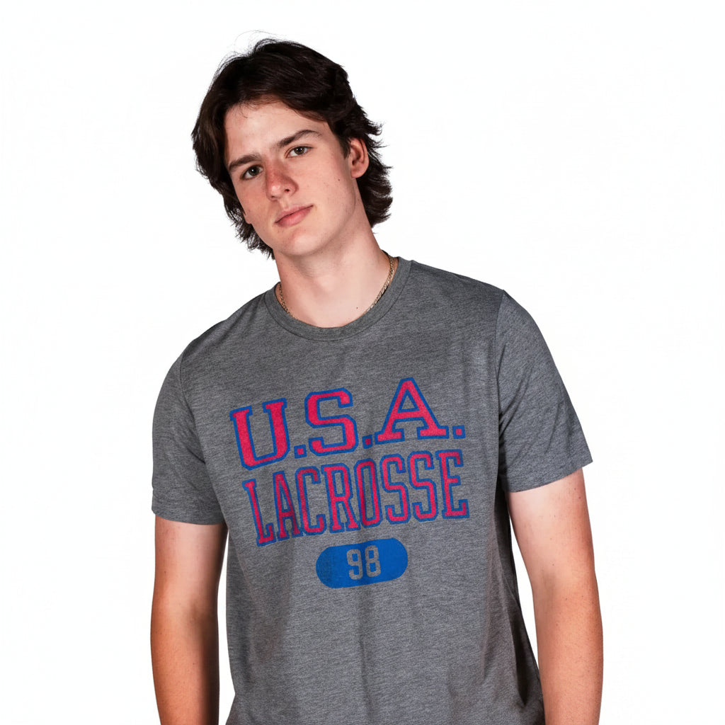 USA Lacrosse Vintage Locker Room Tee