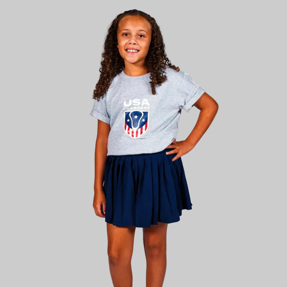 Pleated Tennis Skirt - Girl's