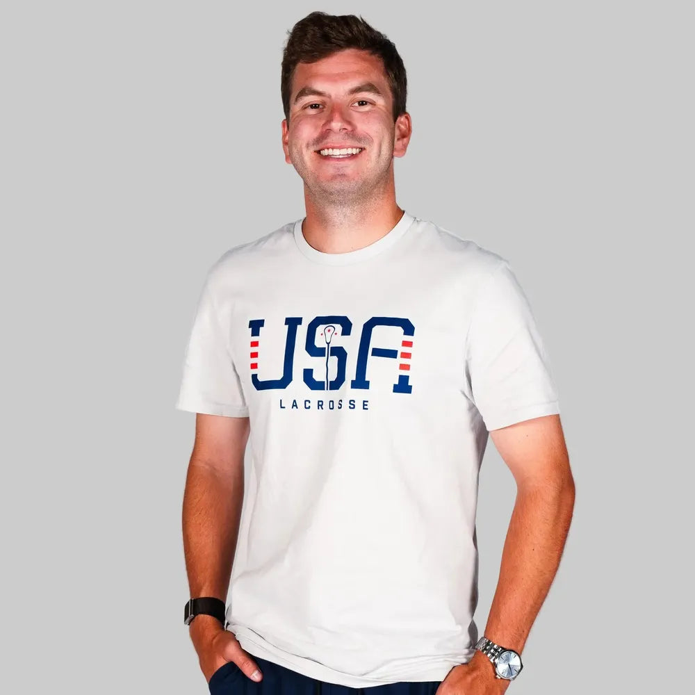 USA Certified Lacrosse Tee