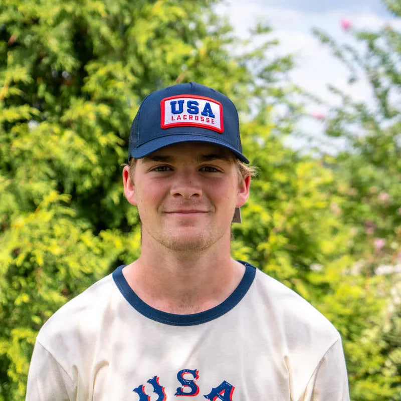 USA Lacrosse Patriotic Trucker Hat
