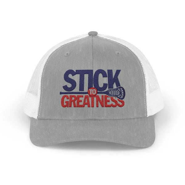 Stick To Greatness Snapback Trucker Cap