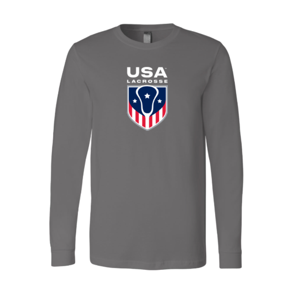 USA Lacrosse Cotton Long Sleeve