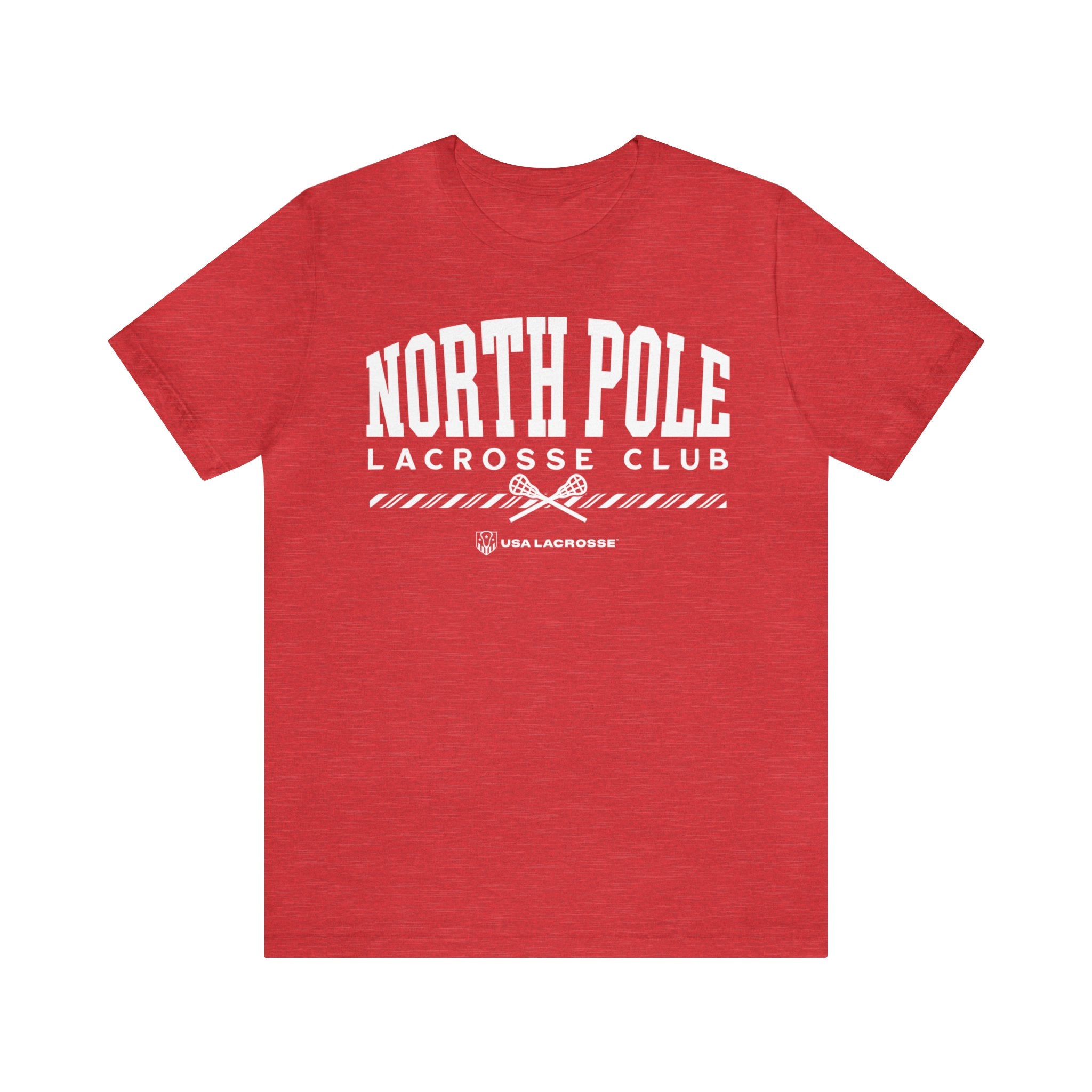 Limited Edition USA Lacrosse North Pole LC Tee