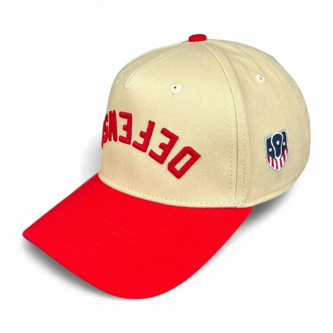 Upside Down Vintage Two-Tone Hat - Defense