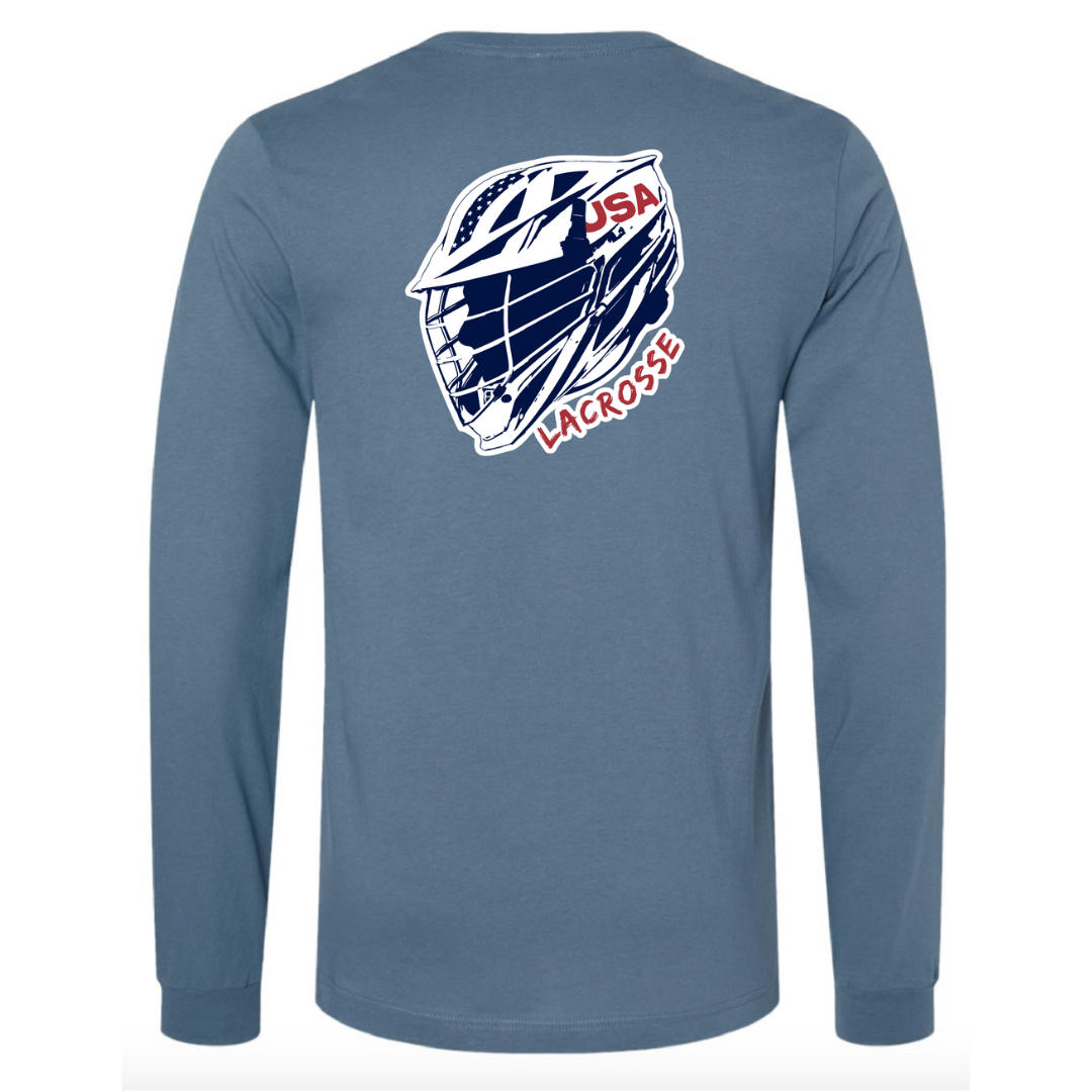 USA Helmet Tee
