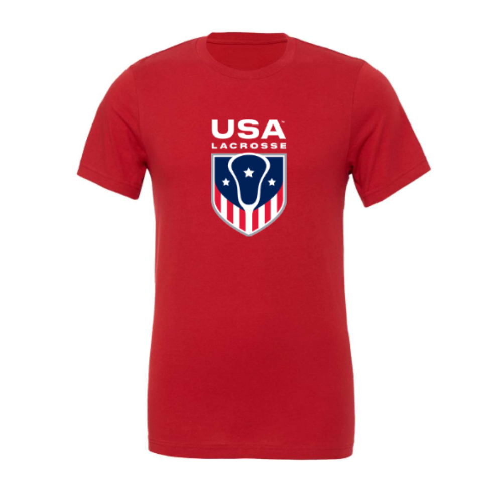 USA Lacrosse Cotton Shortsleeve