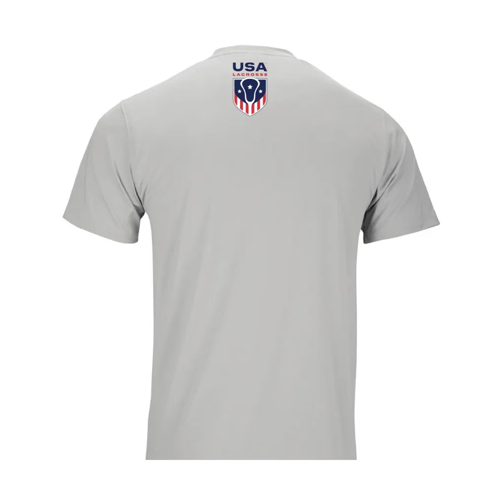 Camo Youth Performance Tee | USA Lacrosse