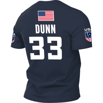 USA Lacrosse Matt Dunn Nike Replica Jersey