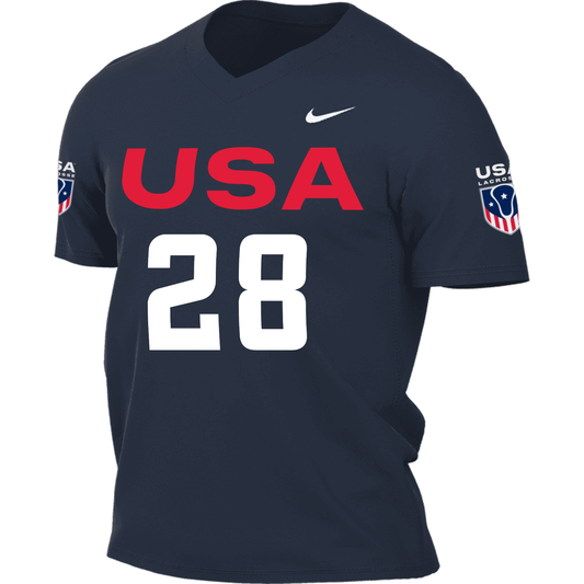 USA Lacrosse Michael Ehrhardt Nike Replica Jersey