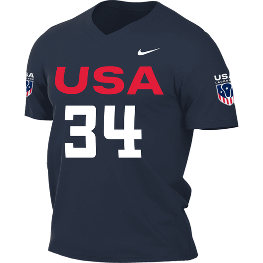 USA Lacrosse Ryan Terefenko Nike Replica Jersey