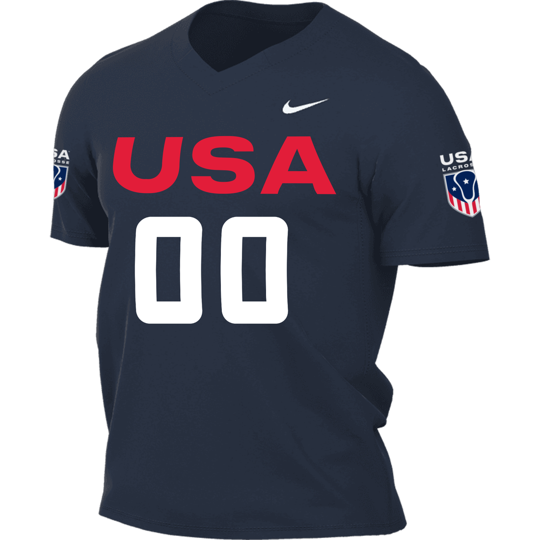 USA Lacrosse Nike Custom Number Jersey