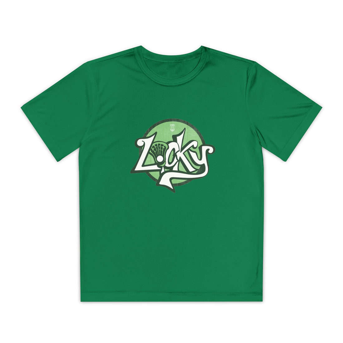 USA Lacrosse Lucky Youth Competitor Tee