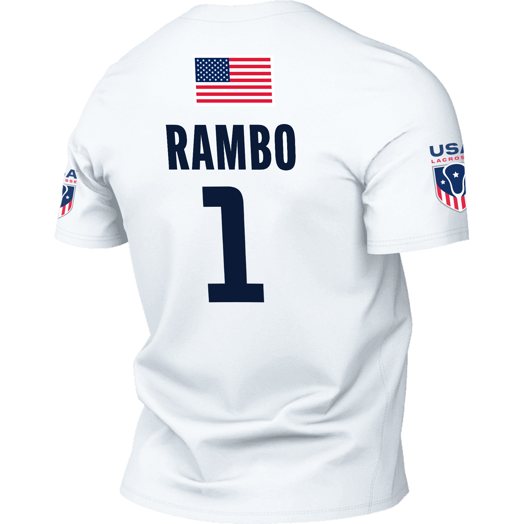 USA Lacrosse Matt Rambo Nike Replica Jersey
