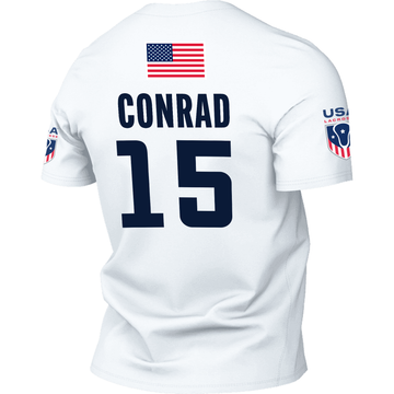 USA Lacrosse Ryan Conrad Nike Replica Jersey