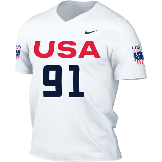 USA Lacrosse Jack Kelly Nike Replica Jersey